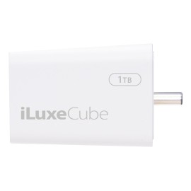 Patriot iLuxe Cube 1TB Type-C Smart Backup Solution - White Patriot iLuxe Cube 1TB Type-C Smart Backup Solution - White