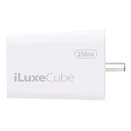 Patriot iLuxe Cube 256GB Type-C Smart Backup Solution - White Patriot iLuxe Cube 256GB Type-C Smart Backup Solution - White