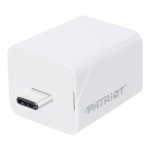 Patriot iLuxe Cube 512GB Type-C Smart Backup Solution - White Patriot iLuxe Cube 512GB Type-C Smart Backup Solution - White