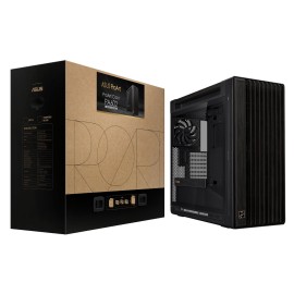 Asus ProArt PA602 Wood Edition Mid Tower ATX Chassis - Black Asus ProArt PA602 Wood Edition Mid Tower ATX Chassis - Black