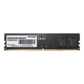 Patriot Signature Line 8GB 5600MHz DDR5 UDIMM Desktop Memory