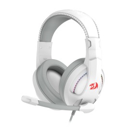 Redragon H211 CRONUS Surround Sound RGB Wired Gaming Headset – White Redragon H211 CRONUS Surround Sound RGB Wired Gaming Headset – White
