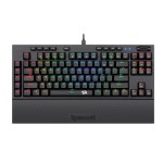 Redragon K588 RGB Pro BROADSWORD TKL Mechanical Wired Gaming Keyboard - Black Redragon K588 RGB Pro BROADSWORD TKL Mechanical Wired Gaming Keyboard - Black