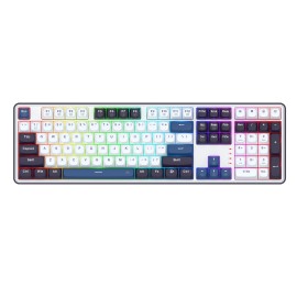 Redragon K689 WYVERN RGB Wired Mechanical Keyboard - White/Black Redragon K689 WYVERN RGB Wired Mechanical Keyboard - White/Black