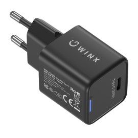WINX POWER Essential Type-C 20W GaN Wall Charger WINX POWER Essential Type-C 20W GaN Wall Charger