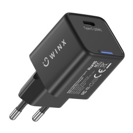 WINX POWER Essential Type-C 20W GaN Wall Charger WINX POWER Essential Type-C 20W GaN Wall Charger