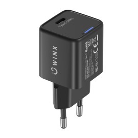 WINX POWER Essential Type-C 20W GaN Wall Charger WINX POWER Essential Type-C 20W GaN Wall Charger