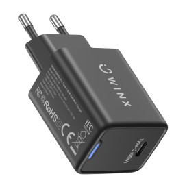WINX POWER Pro Type-C 65W GaN Wall Charger WINX POWER Pro Type-C 65W GaN Wall Charger