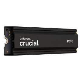 Crucial P510 2TB M.2 Gen5 with Heatsink NVMe 3D NAND SSD