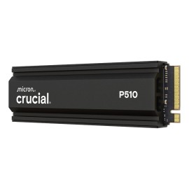 Crucial P510 2TB M.2 Gen5 with Heatsink NVMe 3D NAND SSD
