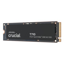 Crucial T710 2TB M.2 NVMe Gen5 NAND SSD Crucial T710 2TB M.2 NVMe Gen5 NAND SSD