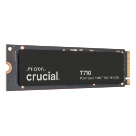 Crucial T710 4TB M.2 NVMe Gen5 NAND SSD Crucial T710 4TB M.2 NVMe Gen5 NAND SSD
