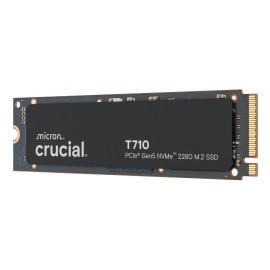 Crucial T710 4TB M.2 NVMe Gen5 NAND SSD Crucial T710 4TB M.2 NVMe Gen5 NAND SSD