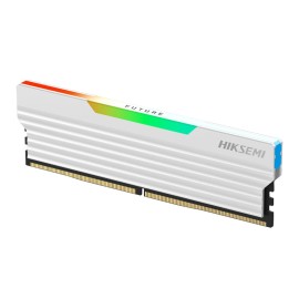 Hiksemi Future RGB 16GB 3600MHz DDR4 Desktop Gaming Memory White Hiksemi Future RGB 16GB 3600MHz DDR4 Desktop Gaming Memory White