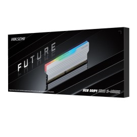 Hiksemi Future RGB 16GB 3600MHz DDR4 Desktop Gaming Memory White Hiksemi Future RGB 16GB 3600MHz DDR4 Desktop Gaming Memory White