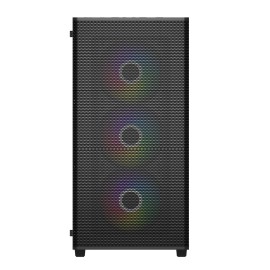 FSP M220 ATX Mid Tower Gaming Chassis - Black