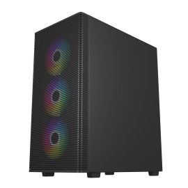 FSP M220 ATX Mid Tower Gaming Chassis - Black