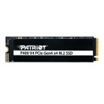 Patriot P400 Lite 500GB M.2 PCIe NVMe SSD Patriot P400 Lite 500GB M.2 PCIe NVMe SSD