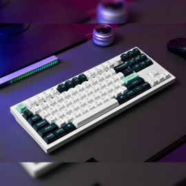 Keychron Q3 HE QMK 80% Wireless Custom Mechanical Keyboard (Nebula Switch) - Shell White Keychron Q3 HE QMK 80% Wireless Custom Mechanical Keyboard (Nebula Switch) - Shell White