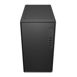 FSP S120 M-ATX Mid Tower Desktop Chassis - Black