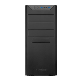 Antec VSK4000B ATX | Micro-ATX | ITX Mini -Tower Chassis - Black Antec VSK4000B ATX | Micro-ATX | ITX Mini -Tower Chassis - Black