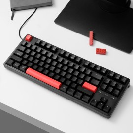 Keychron C3 Pro QMK/VIA Wired Mechanical Keyboard (80% Layout, Red Switches, ABS Keycaps) Keychron C3 Pro QMK/VIA Wired Mechanical Keyboard (80% Layout, Red Switches, ABS Keycaps)