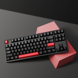 Keychron C3 Pro QMK/VIA Wired Mechanical Keyboard (80% Layout, Red Switches, ABS Keycaps) Keychron C3 Pro QMK/VIA Wired Mechanical Keyboard (80% Layout, Red Switches, ABS Keycaps)