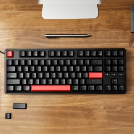 Keychron C3 Pro QMK/VIA Wired Mechanical Keyboard (80% Layout, Red Switches, ABS Keycaps) Keychron C3 Pro QMK/VIA Wired Mechanical Keyboard (80% Layout, Red Switches, ABS Keycaps)