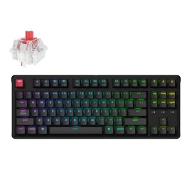 Keychron C3 Pro 8K QMK RGB Wired Mechanical Keyboard (80% Layout, Red Super Switch Hot-Swappable) Keychron C3 Pro 8K QMK RGB Wired Mechanical Keyboard (80% Layout, Red Super Switch Hot-Swappable)