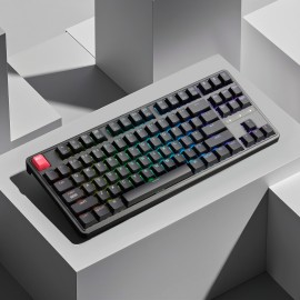 Keychron C3 Pro 8K QMK RGB Wired Mechanical Keyboard (80% Layout, Red Super Switch Hot-Swappable) Keychron C3 Pro 8K QMK RGB Wired Mechanical Keyboard (80% Layout, Red Super Switch Hot-Swappable)