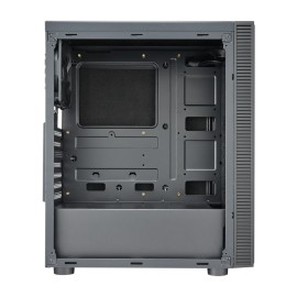 FSP CMT223S ATX Mid Tower Chassis - Black