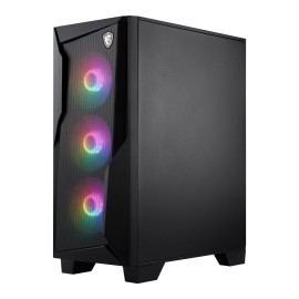 MSI MAG FORGE 130A Airflow ATX Gaming Chassis - Black MSI MAG FORGE 130A Airflow ATX Gaming Chassis - Black