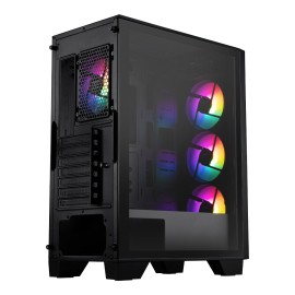 MSI MAG FORGE 130A Airflow ATX Gaming Chassis - Black MSI MAG FORGE 130A Airflow ATX Gaming Chassis - Black