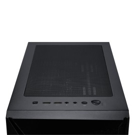 MSI MAG FORGE 130A Airflow ATX Gaming Chassis - Black MSI MAG FORGE 130A Airflow ATX Gaming Chassis - Black