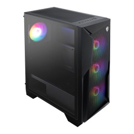 MSI MAG FORGE 130A Airflow ATX Gaming Chassis - Black MSI MAG FORGE 130A Airflow ATX Gaming Chassis - Black