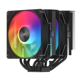 FSP MP7-BA 120mm PWM ARGB CPU Air Cooler - Black