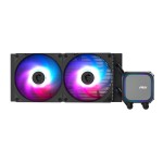 MSI MAG Coreliquid A13 240 AIO Liquid CPU Cooler - Black MSI MAG Coreliquid A13 240 AIO Liquid CPU Cooler - Black