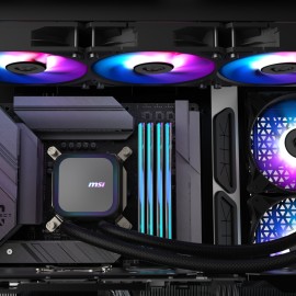 MSI MAG Coreliquid A13 360 AIO Liquid CPU Cooler - Black MSI MAG Coreliquid A13 360 AIO Liquid CPU Cooler - Black