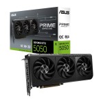 ASUS Nvidia GeForce RTX 5050 Prime OC 8GB GDDR6 Graphics Card ASUS Nvidia GeForce RTX 5050 Prime OC 8GB GDDR6 Graphics Card