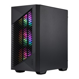MSI PRO FORGE M050A Micro-ATX Gaming Chassis - Black