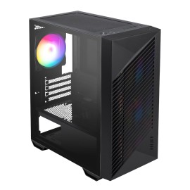 MSI PRO FORGE M050A Micro-ATX Gaming Chassis - Black