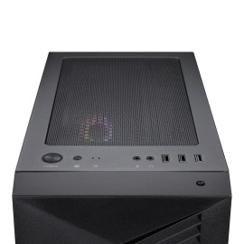 MSI PRO FORGE M050A Micro-ATX Gaming Chassis - Black