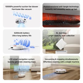 Xiaomi Robot Vacuum Cleaner H40