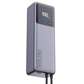 Xiaomi 165W Power Bank 10000mAh (Integrated Cable)-Silver Xiaomi 165W Power Bank 10000mAh (Integrated Cable)-Silver