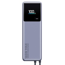 Xiaomi 165W Power Bank 10000mAh (Integrated Cable)-Silver Xiaomi 165W Power Bank 10000mAh (Integrated Cable)-Silver