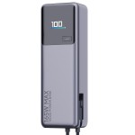 Xiaomi 165W Power Bank 10000mAh (Integrated Cable)-Silver Xiaomi 165W Power Bank 10000mAh (Integrated Cable)-Silver