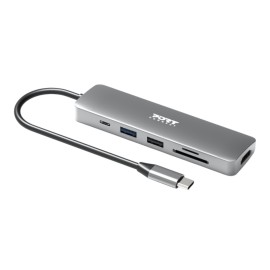 Port Connect 5-in-1 USB Type-C 4K Docking Station Port Connect 5-in-1 USB Type-C 4K Docking Station