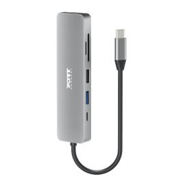 Port Connect 5-in-1 USB Type-C 4K Docking Station Port Connect 5-in-1 USB Type-C 4K Docking Station
