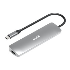 Port Connect 5-in-1 USB Type-C 4K Docking Station Port Connect 5-in-1 USB Type-C 4K Docking Station