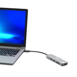 Port Connect 5-in-1 USB Type-C 4K Docking Station Port Connect 5-in-1 USB Type-C 4K Docking Station